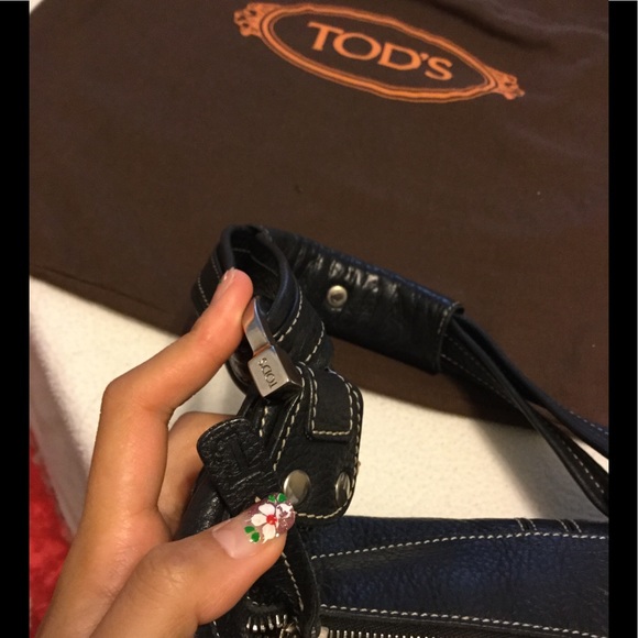 Tods JP Leather Satchel Bag - Picture 7 of 8